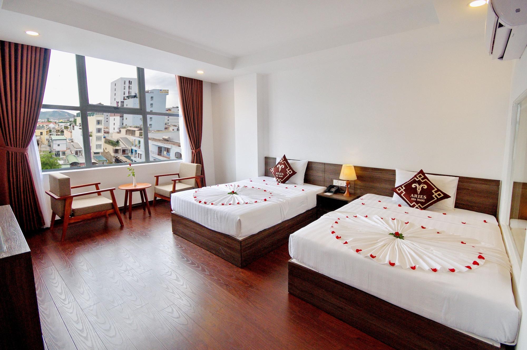 Aries Hotel Nha Trang Exterior foto