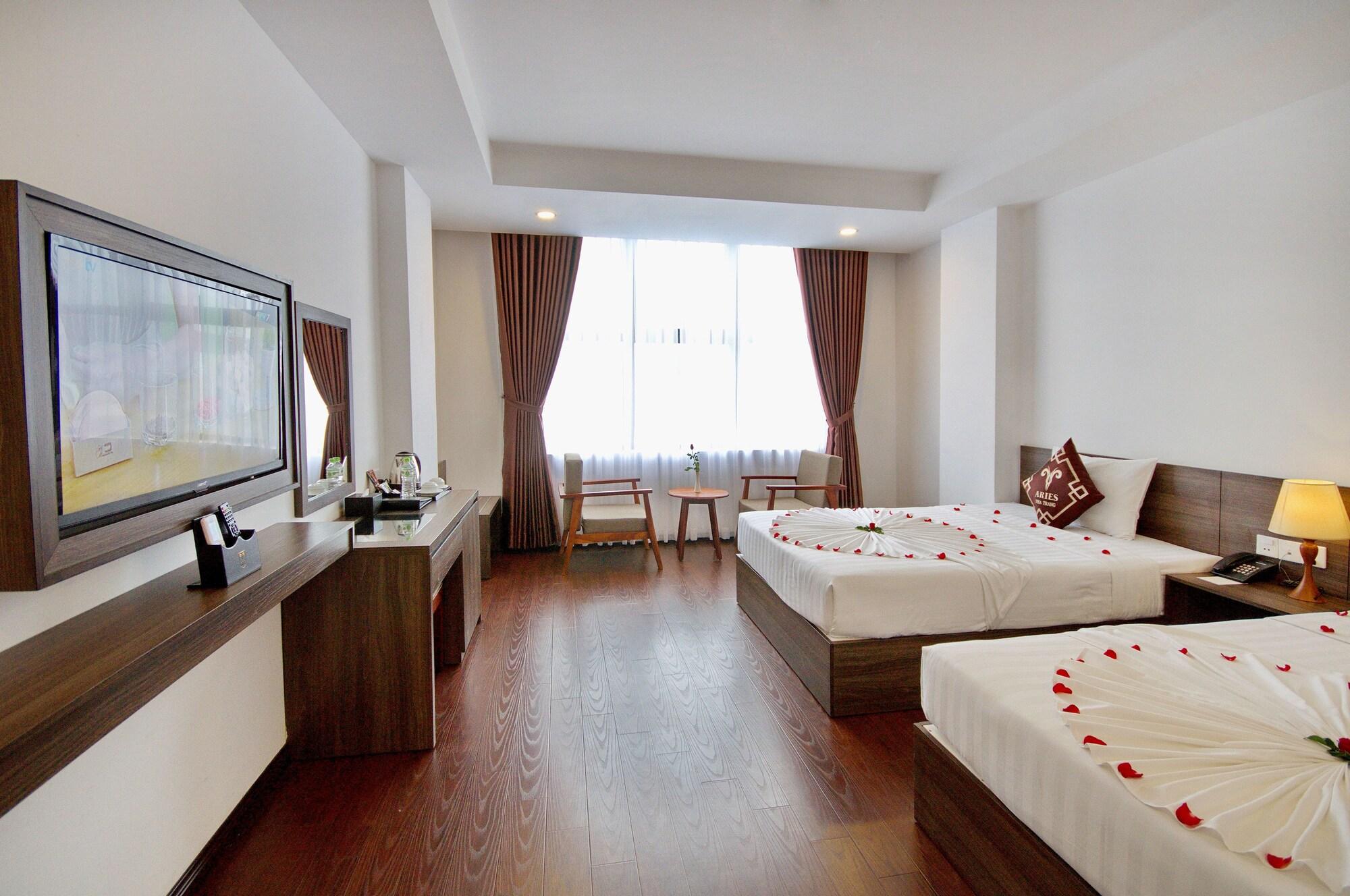 Aries Hotel Nha Trang Exterior foto