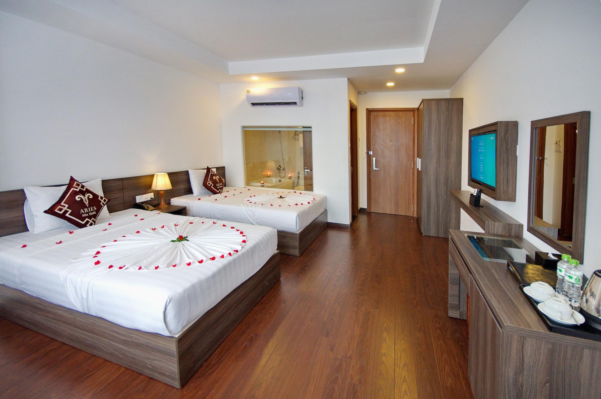 Aries Hotel Nha Trang Exterior foto