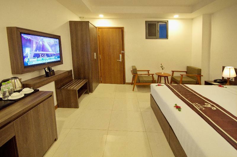 Aries Hotel Nha Trang Exterior foto