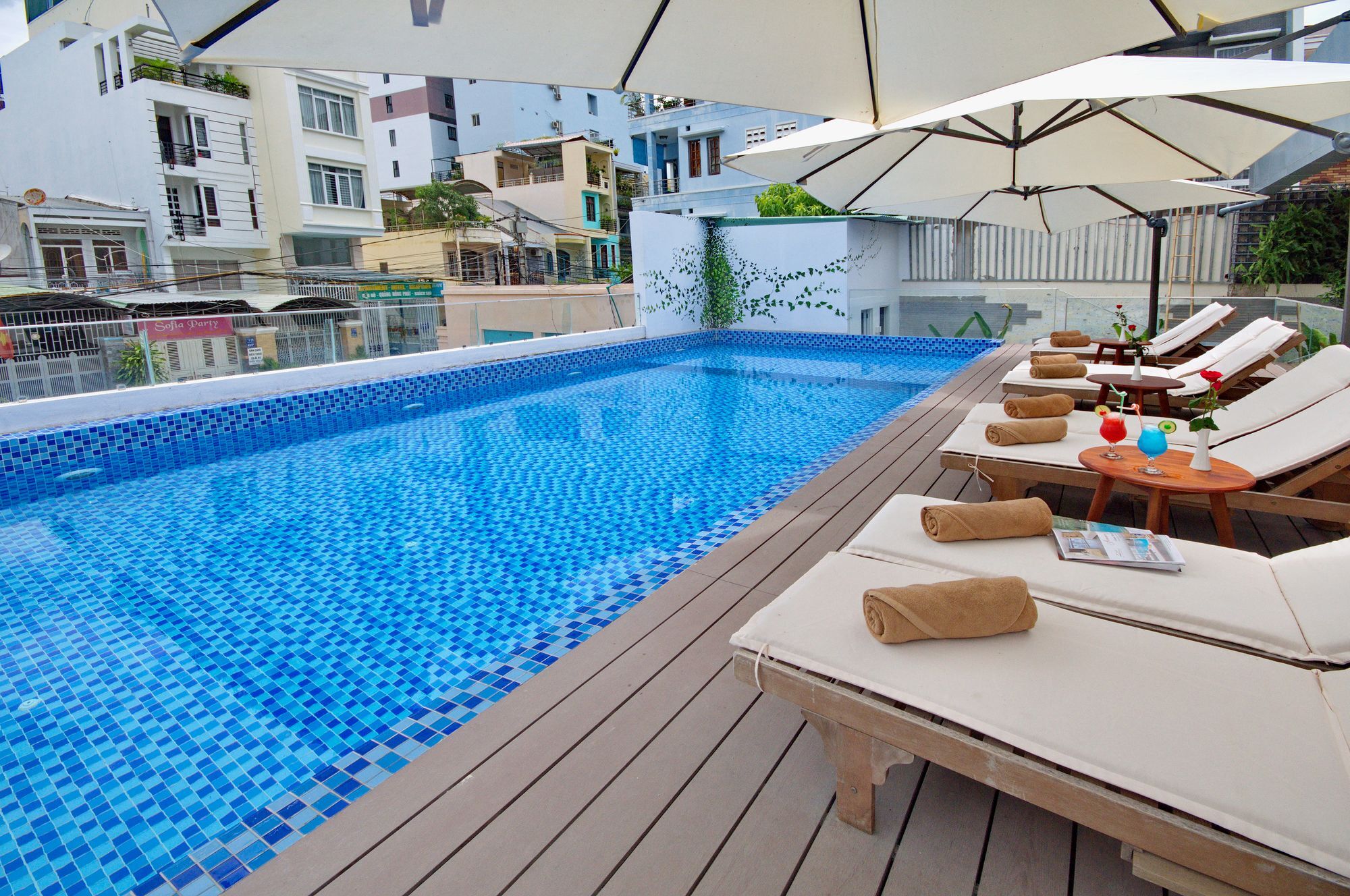 Aries Hotel Nha Trang Exterior foto